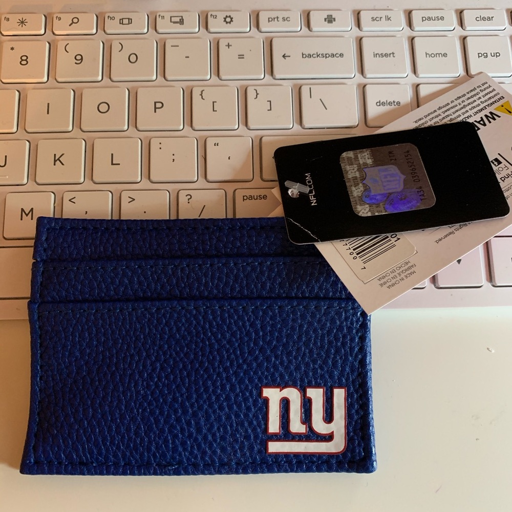 New York Giants Logo Card Holder